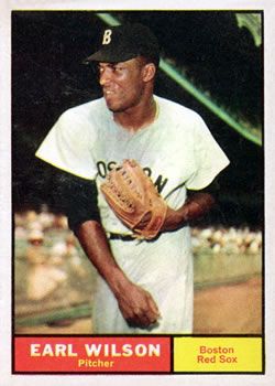 Earl Wilson 1961 Topps #69 Sports Card