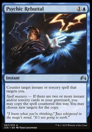 Psychic Rebuttal (Magic Origins)