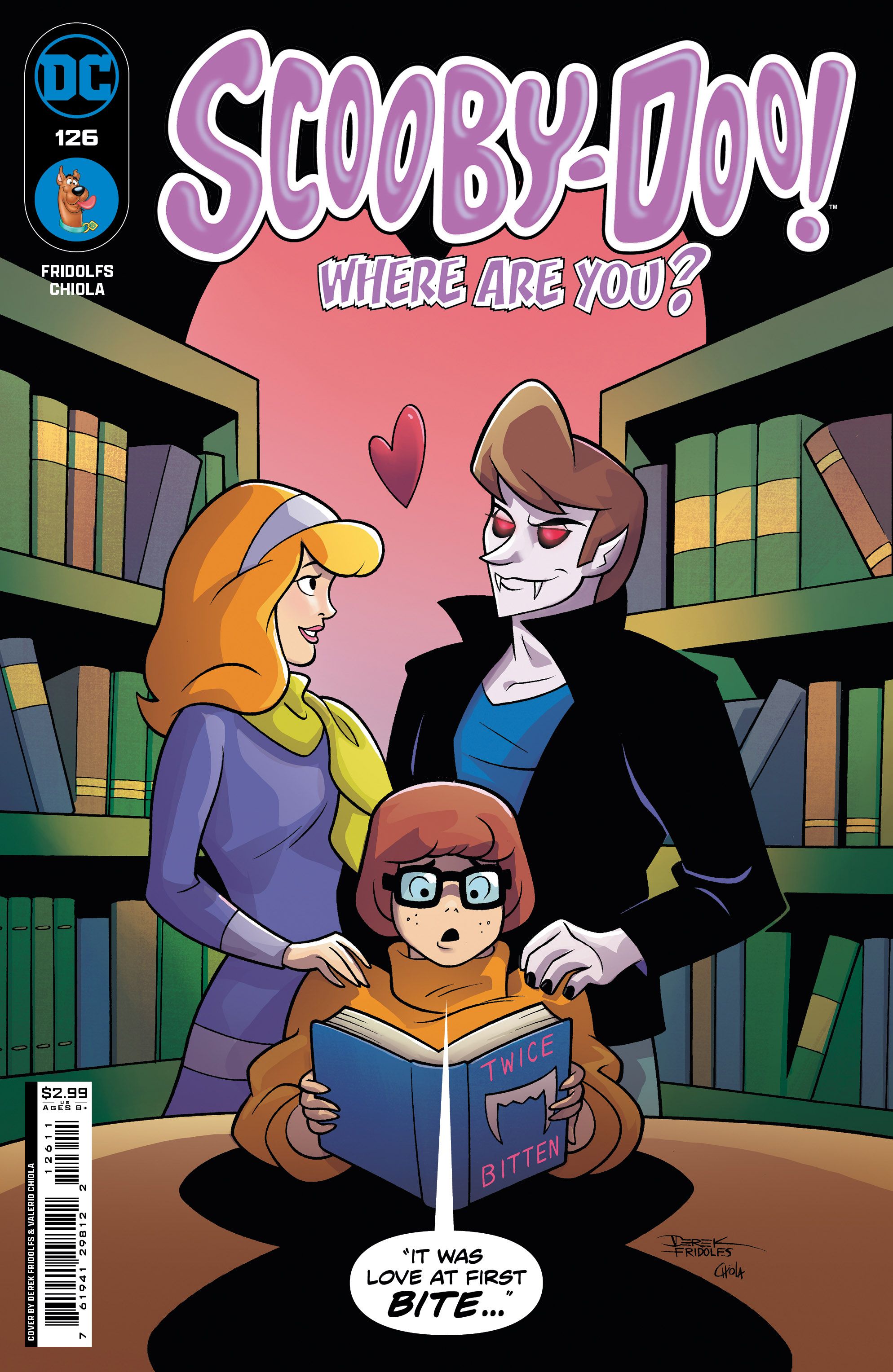 Scooby-Doo, Where Are You? #126 Comic