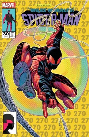 Miles Morales: Spider-Man #30 (Kirkham Variant Cover)