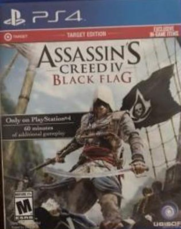 Assassin's Creed IV: Black Flag [Target Edition]