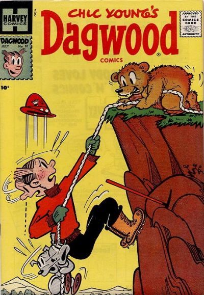 Dagwood #91 Comic
