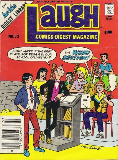 Laugh Comics Digest #53 Comic