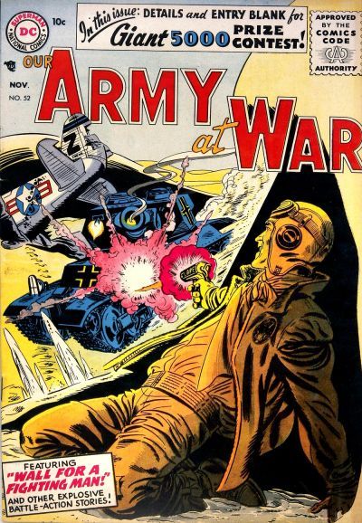 Our Army At War #52 Comic