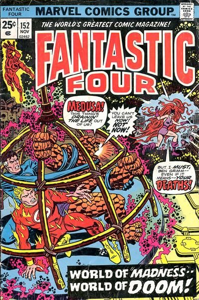 Fantastic Four #152 Comic