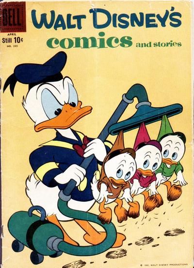 Walt Disney's Comics and Stories #235 Comic
