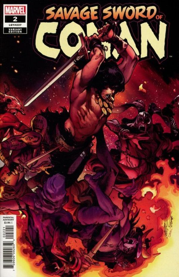 Savage Sword of Conan #2 (Larraz Variant)