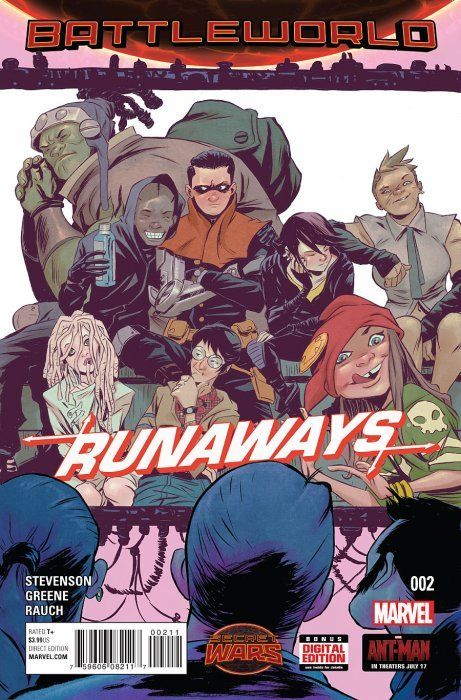 Runaways #2 Comic