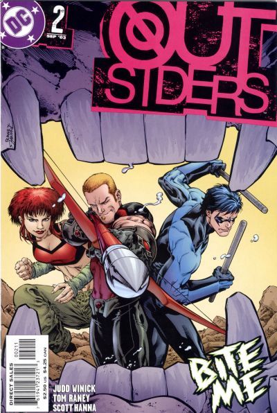 Outsiders #2 Comic