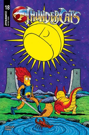 Thundercats #18 (Cvr E Manix Variant)