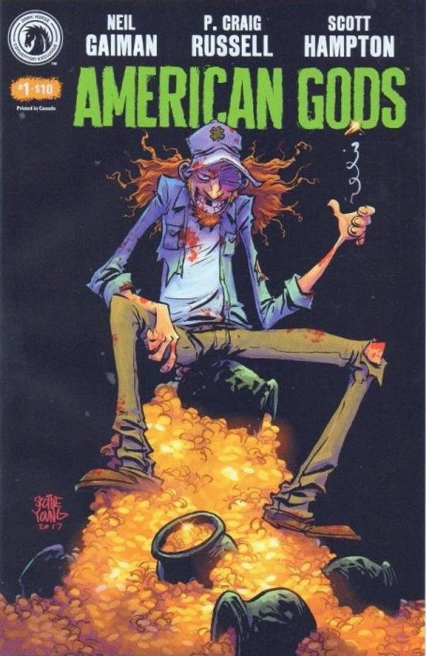 American Gods #1 (SDCC Young Variant)
