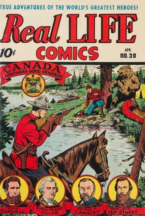 Real Life Comics #30 Value - GoCollect