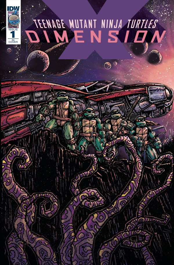 Teenage Mutant Ninja Turtles: Dimension X #1 (10 Copy Cover)