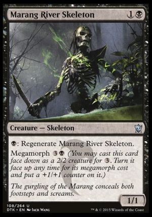 Marang River Skeleton (Dragons of Tarkir)