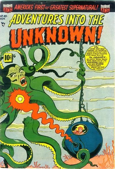 Adventures into the Unknown #49 Comic