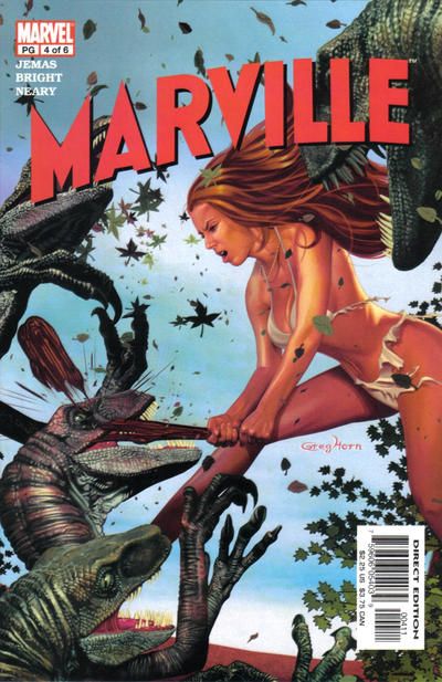 Marville #4 Comic