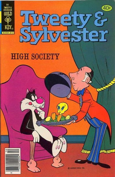 Tweety and Sylvester #98 Comic