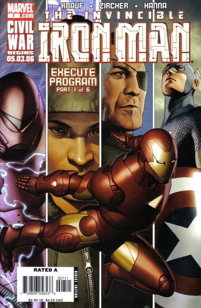 Iron Man  #7 Comic