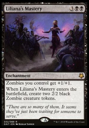 Liliana's Mastery (Game Night)