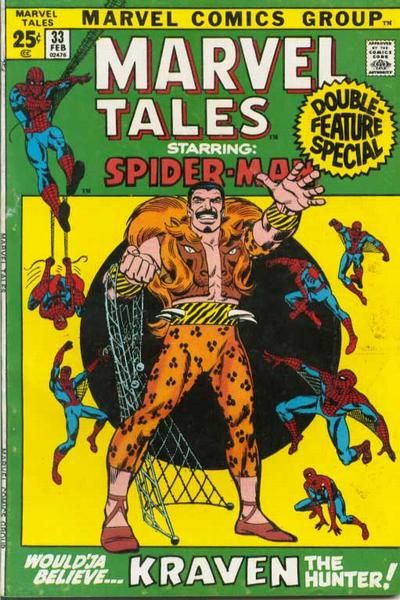 Marvel Tales #33 Comic