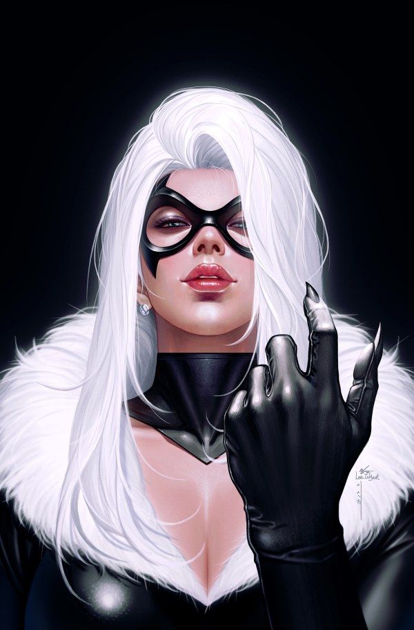 Black Cat #13 (1:100 InHyuk Lee Black Cat Virgin Variant) Comic