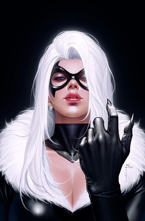 Black Cat #13 (1:100 InHyuk Lee Black Cat Virgin Variant)
