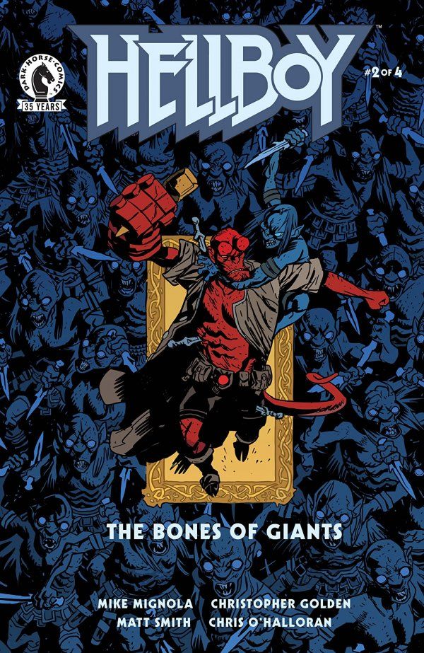 Hellboy: The Bones of Giants #2 Comic