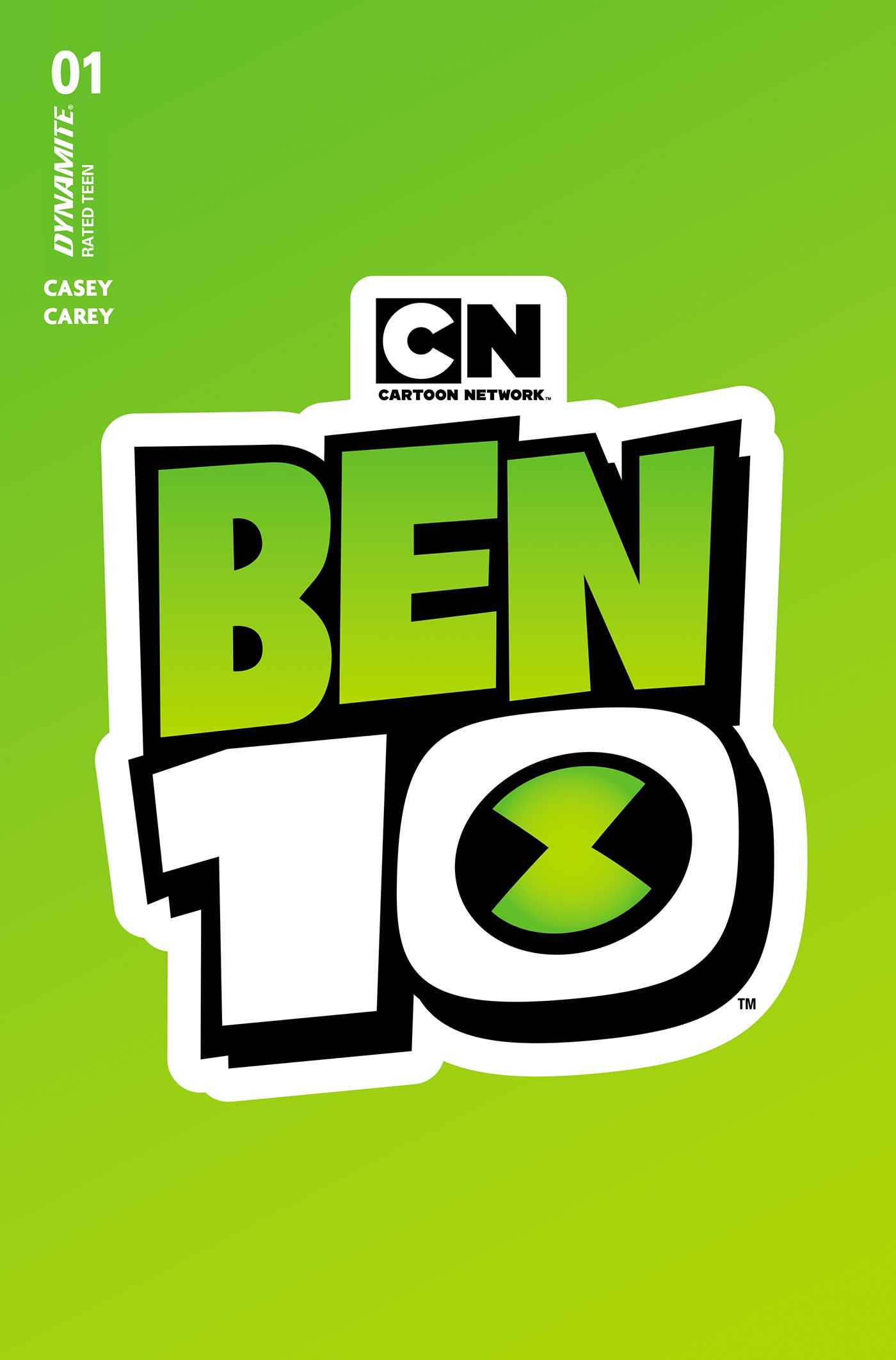 Ben 10 #1 (Cvr P Ben 10 Logo Variant) Comic