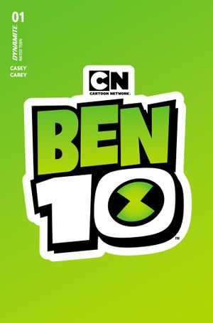 Ben 10 #1 (Cvr P Ben 10 Logo Variant)