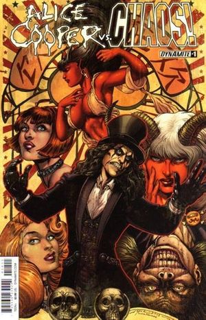 Alice Cooper Vs. Chaos! #1