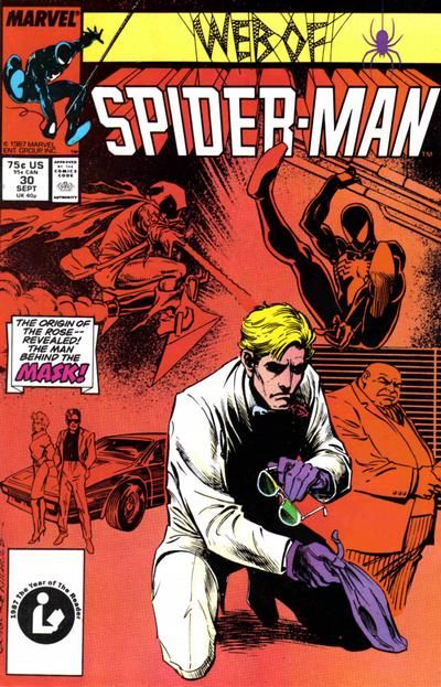 Web of Spider-Man #30 Comic