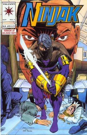 Ninjak #7