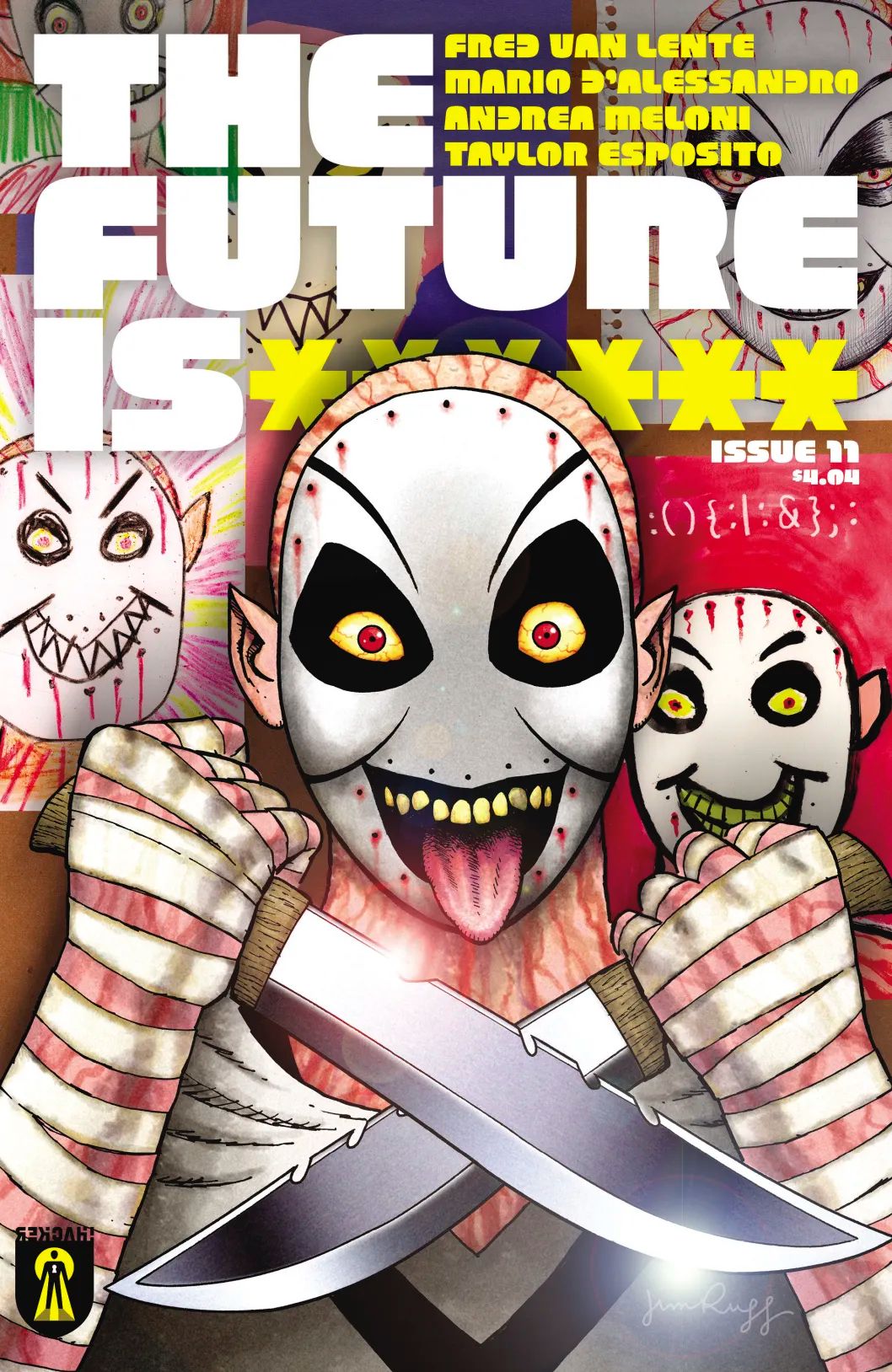 Future Is ****** #11 (Cvr A Jim Rugg) Comic