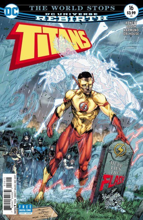 Titans #16 Comic