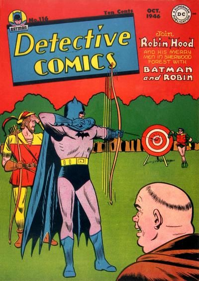 Detective Comics #116 Comic