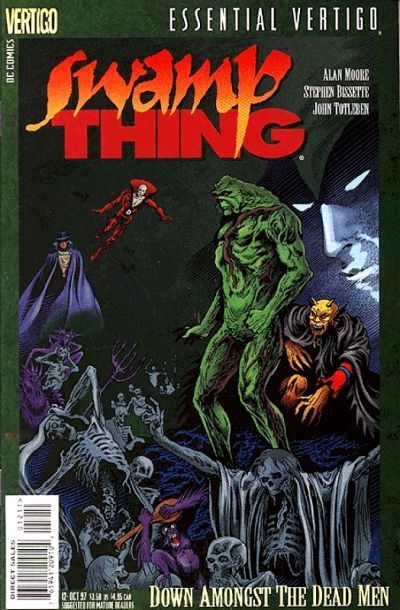 Essential Vertigo: Swamp Thing #12 Comic