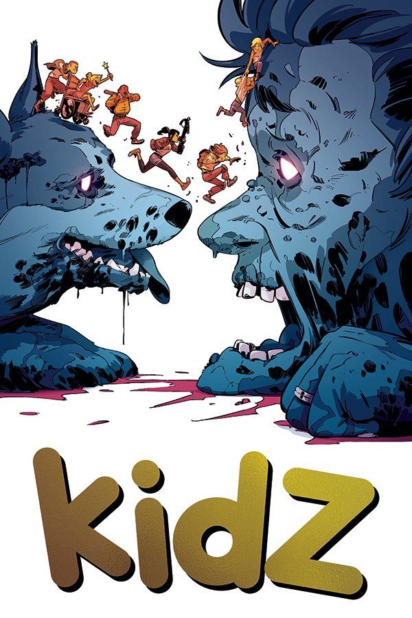 Kidz #6 (10 Copy Petrimaux Foil Cover Cover)