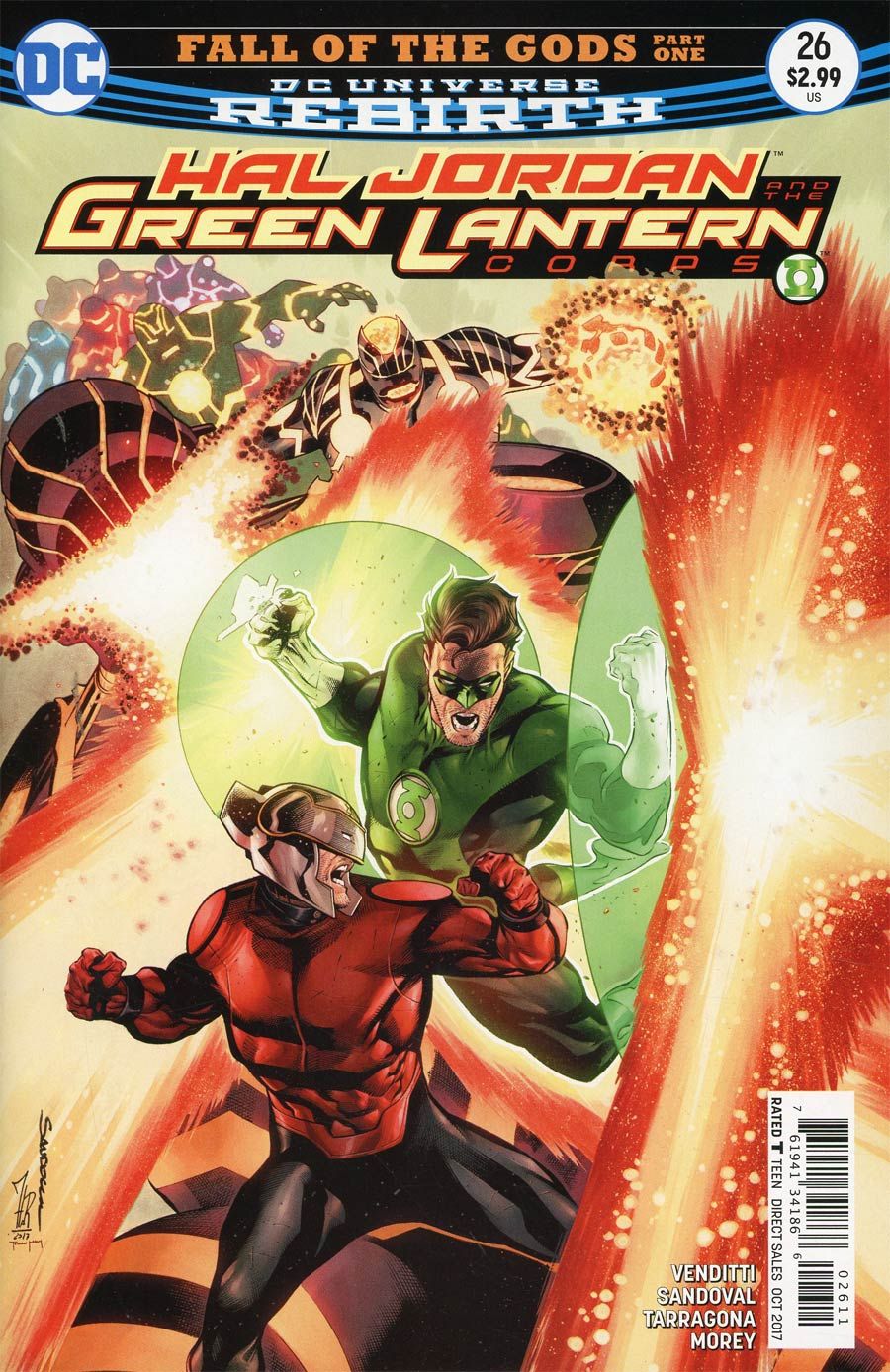 Hal Jordan & The Green Lantern Corps #26 Comic