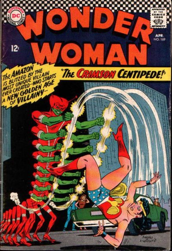 Wonder Woman #169