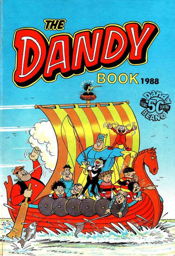 Dandy Book, The 1988 Value GoCollect (dandybookthe1988 )