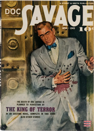  Doc Savage #122 (v21 #2) 