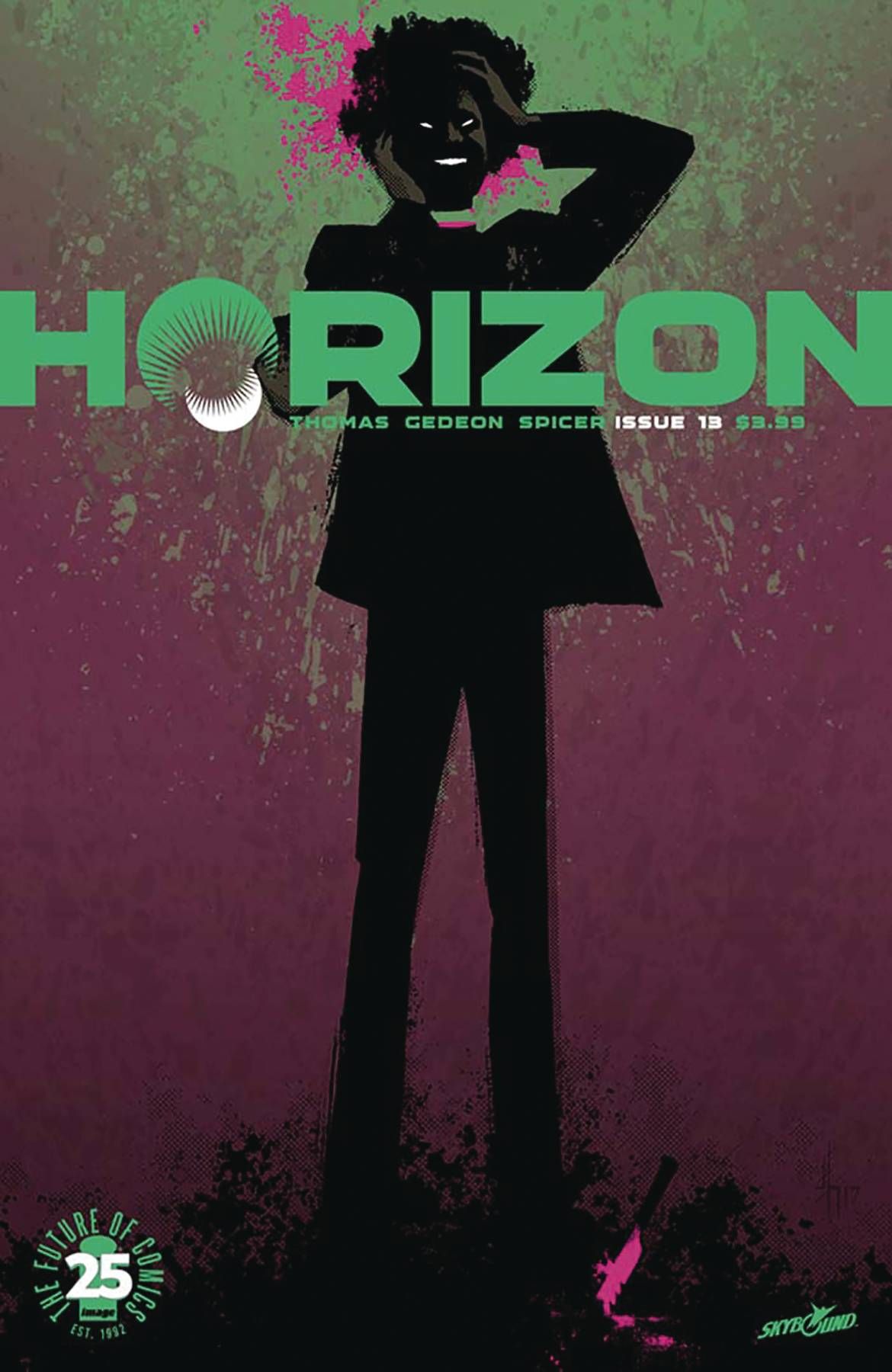 Horizon #13 Comic