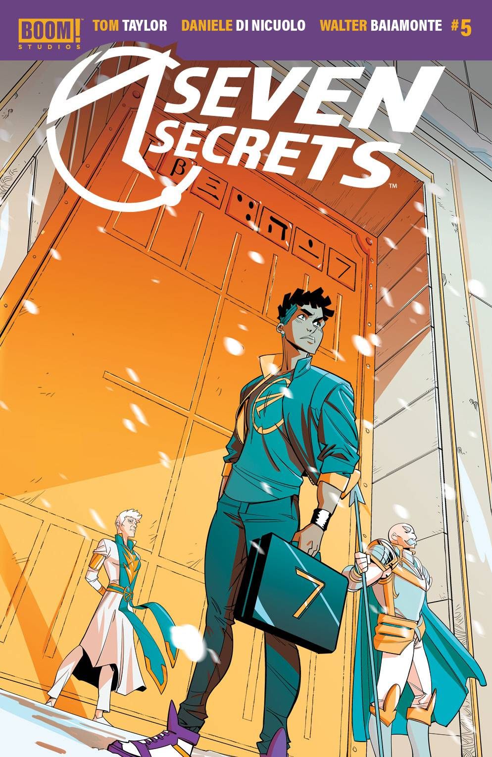 Seven Secrets #5 Comic