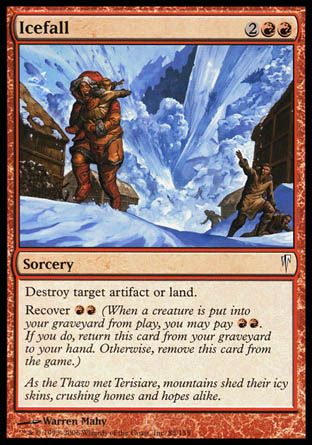 Icefall (Coldsnap) Trading Card