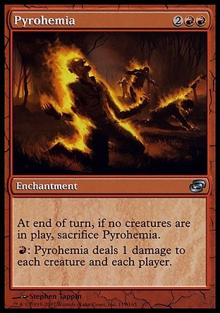 Pyrohemia (Planar Chaos) Trading Card