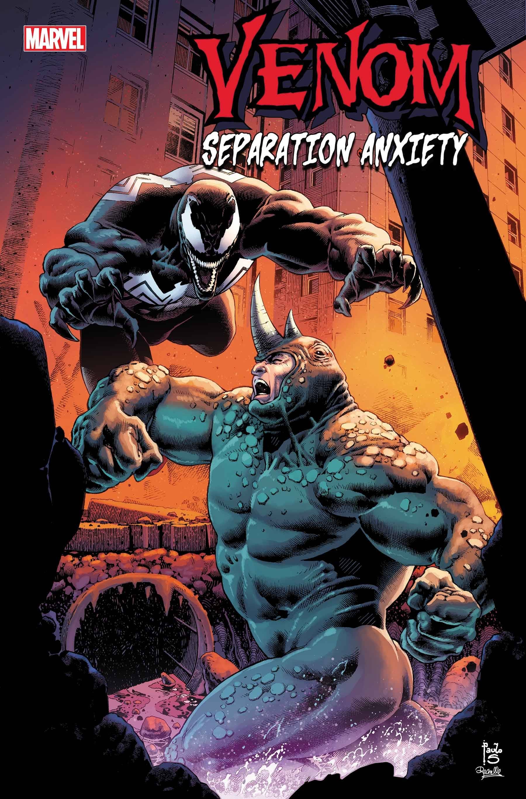 Venom: Separation Anxiety #4 Comic