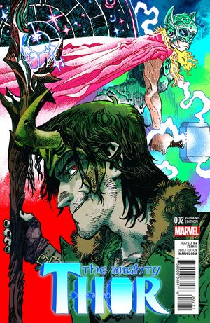 Mighty Thor #2 (Trakhanov Variant)