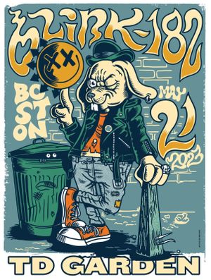 Blink 182 TD Garden 2023