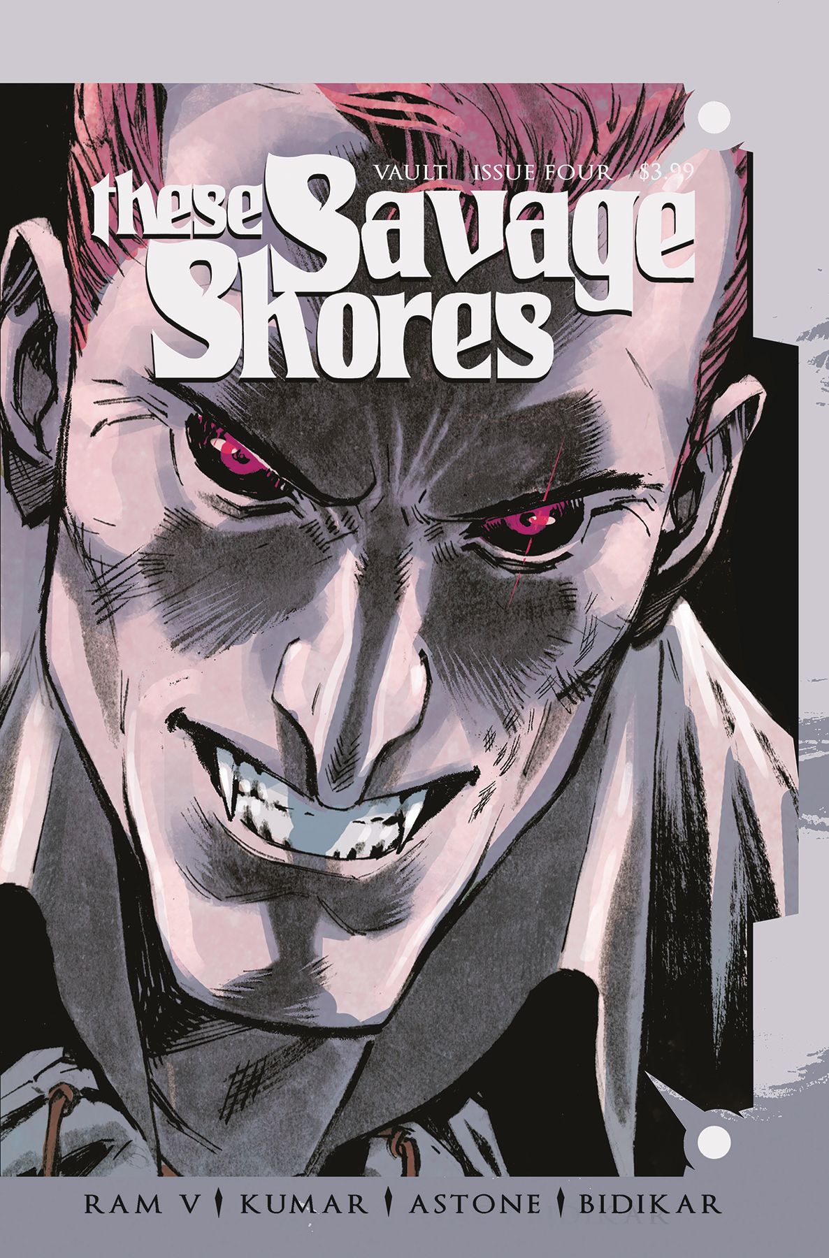 These Savage Shores #4 Comic