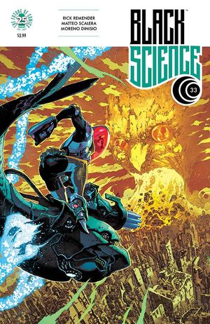 Black Science #33 (Cover B Tan)